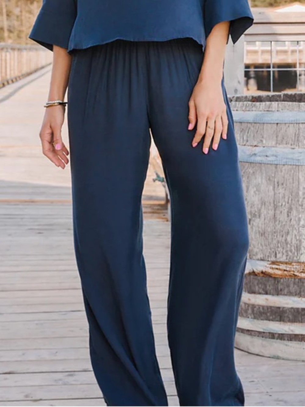 Carve Designs Tia Wide-Leg Pant NWT